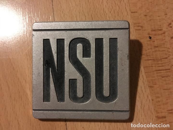 Autos und Motorr&auml;der: Placa NSU