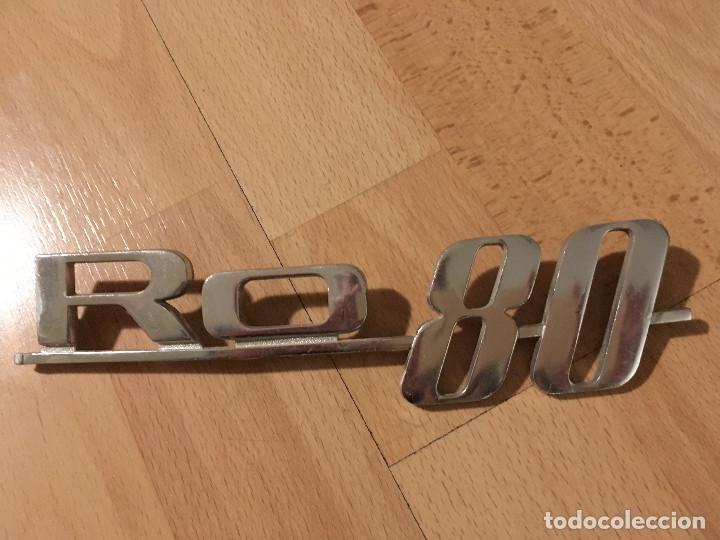 Coches y motocicletas: placa NSU  RO 80 - Foto 1