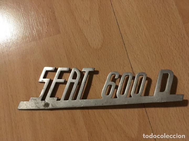 Coches y motocicletas: Placa Seiscientos - Foto 1