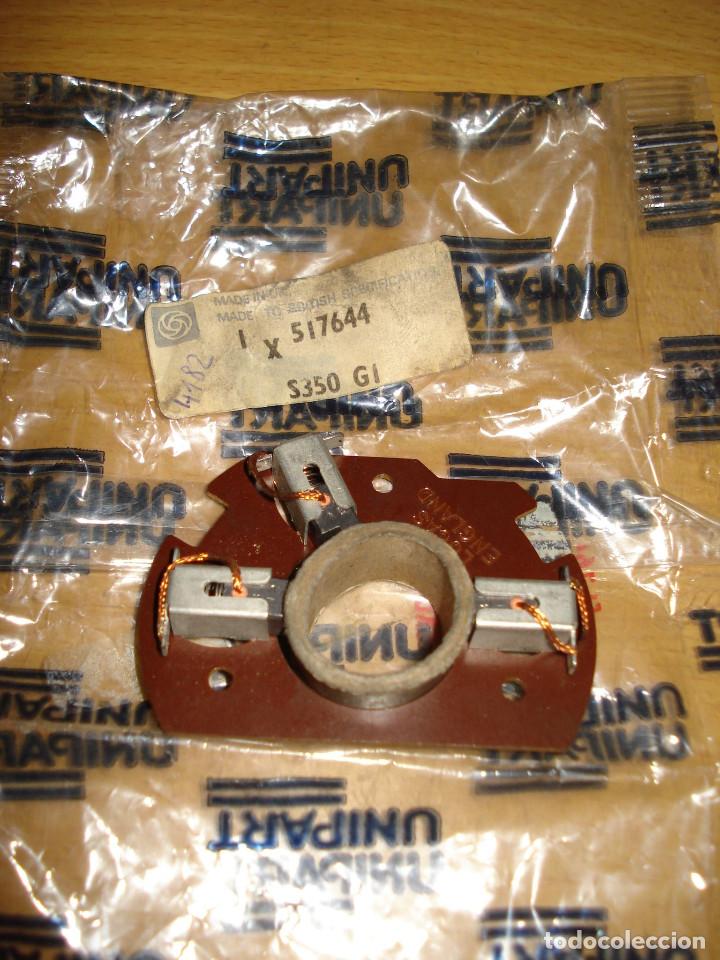 Autos und Motorr&auml;der: UNIPART - CONTACTOS MOTOR LIMPIAPARABRISAS / Brush Gear wiper motor PN 517644 (TRIUMPH)