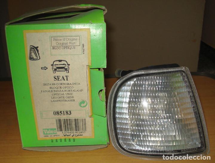 Autos und Motorr&auml;der: VALEO - PILOTO INTERMITENTE / BLINKER LAMP PN 085183 (SEAT CORDOBA , IBIZA MK2 , INCA)
