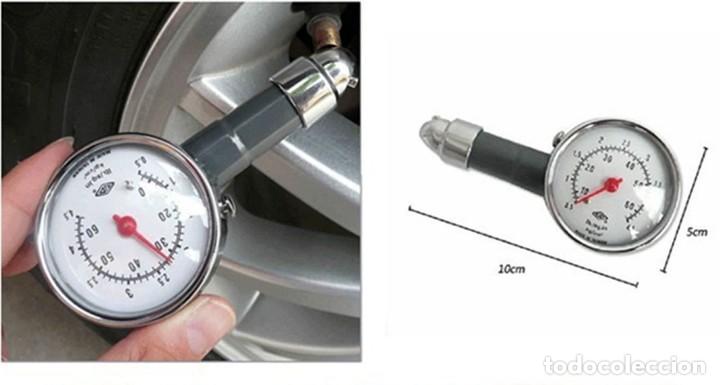 Coches y motocicletas: MANOMETRO RUEDAS DE PRECISION - Foto 1