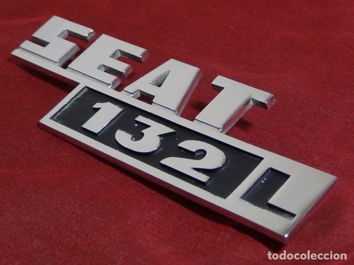 Automobili e Motociclette: Anagrama ORIGINAL coche SEAT 132 L - COMO NUEVO
