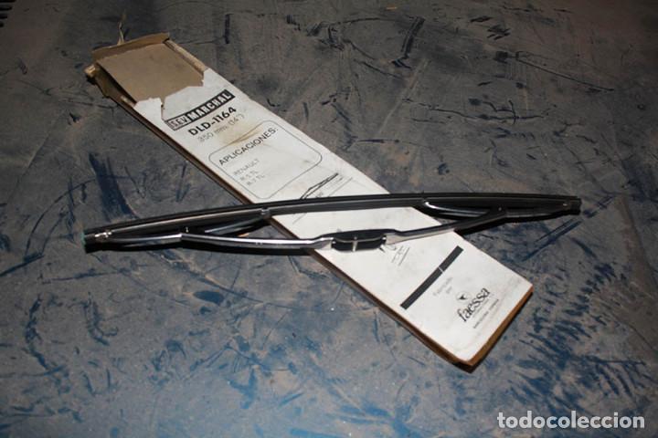Automobili e Motociclette: Escobilla cromada limpiaparabrisas para Renault 5 y 7