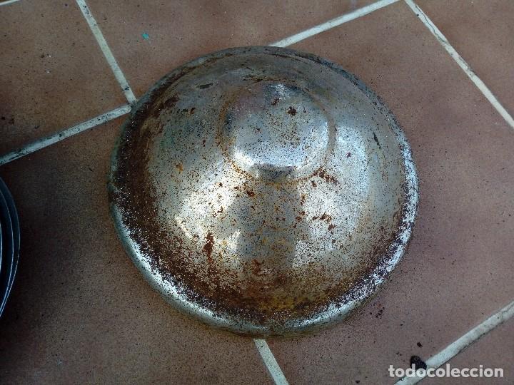 Autos und Motorr&auml;der: Antiguo tapacubo acero furg&oacute;n cami&oacute;n autom&oacute;vil coche cl&aacute;sico vintage