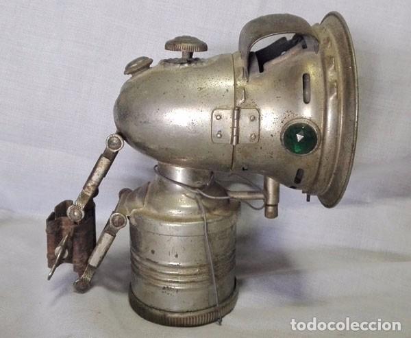 Autos und Motorr&auml;der: L&Aacute;MPARA DE CARBURO PARA BICICLETA