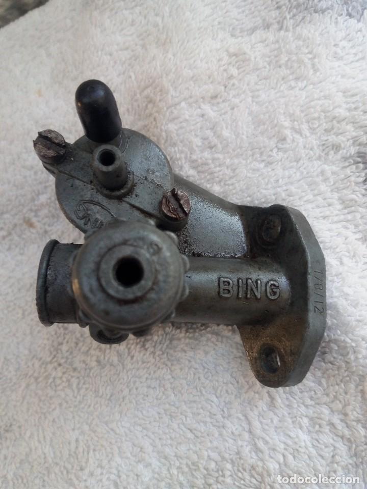 Automobili e Motociclette: Carburador Bing