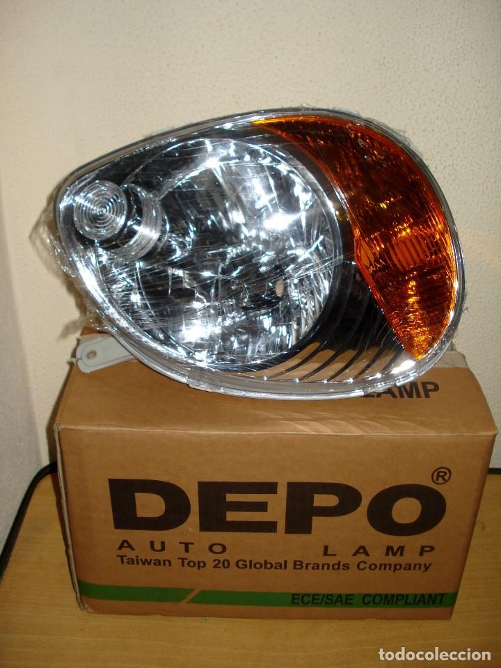 Autos und Motorr&auml;der: DEPO 08-221-1124R-LD-EM - FARO DELANTERO (HYUNDAI ATOS 2001-03)