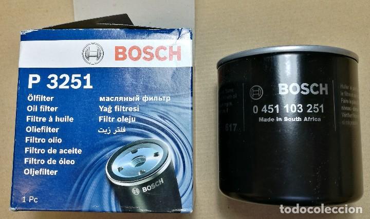 Automobili e Motociclette: FILTRO DE ACEITE BOSCH : 0451103251. P 3251