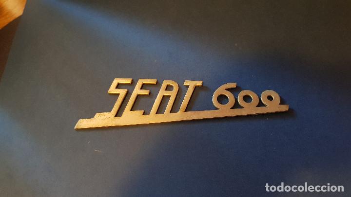 Coches y motocicletas: SEAT 600 - Foto 1