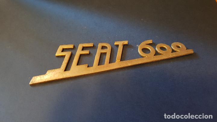 Coches y motocicletas: SEAT 600 - Foto 2