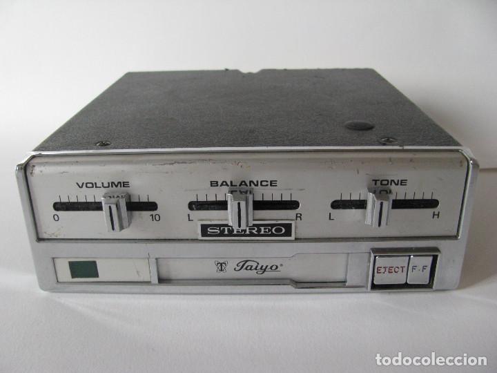 Autos und Motorr&auml;der: ANTIGUO CASETTE - ESTEREO PARA COCHE CLASICO MARCA FAIYO - MADE IN JAPAN -