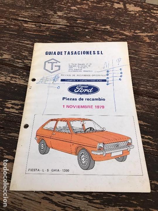 Autos und Motorr&auml;der: Ford, guia de tasaciones y recambios.1979