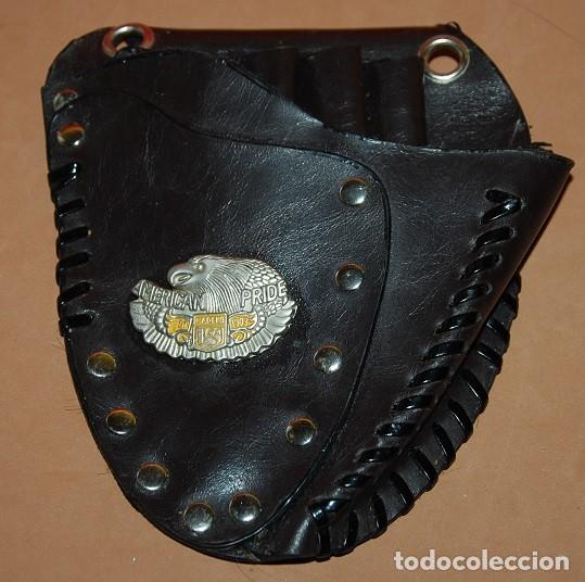 Autos und Motorr&auml;der: FUNDA PORTA OBJETOS PARA MOTEROS AMERICAN PRIDE