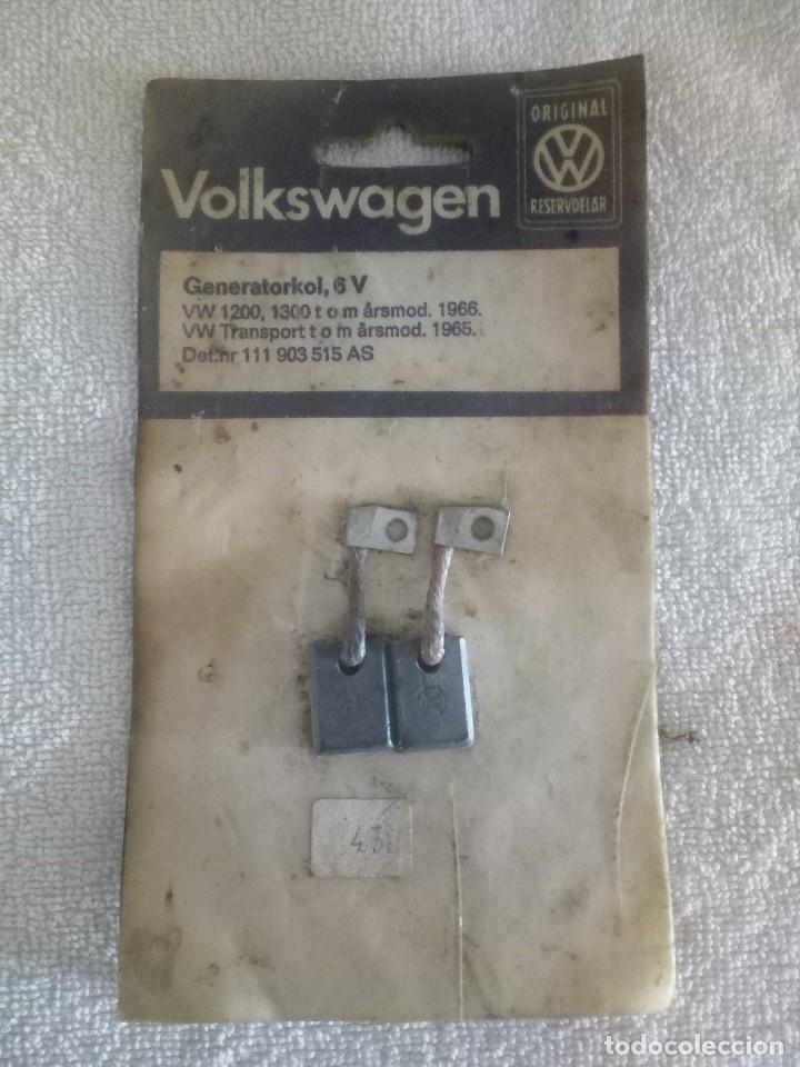 Autos und Motorr&auml;der: Escobillas VW,6 V