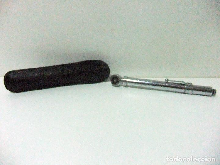 Voitures et Motocyclettes: MEDIDOR DE PRESI&Oacute;N DUNLOP N&ordm; 1 6-50 LBS - PRESSURE GAUGE - AUTOM&Oacute;VIL RUEDA NEUM&Aacute;TICO COCHE