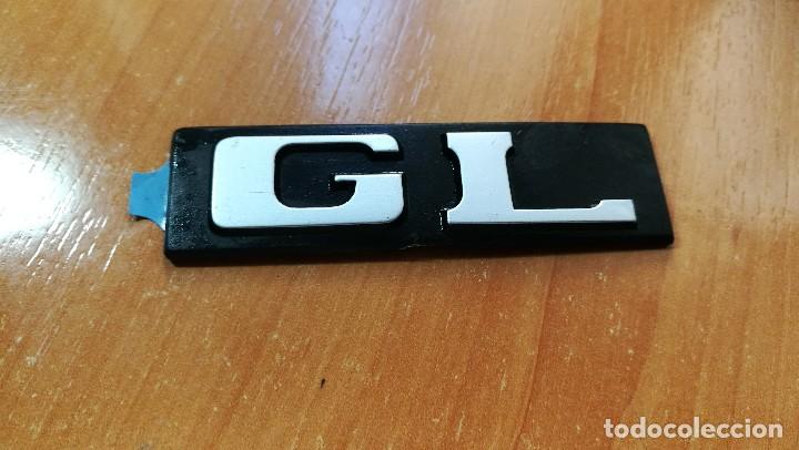 Coches y Motocicletas: ANAGRAMA PEUGEOT GL NUEVO LOGOTIPO EMBELLECEDOR INSIGNIA EMBLEMA 9x2,5cm