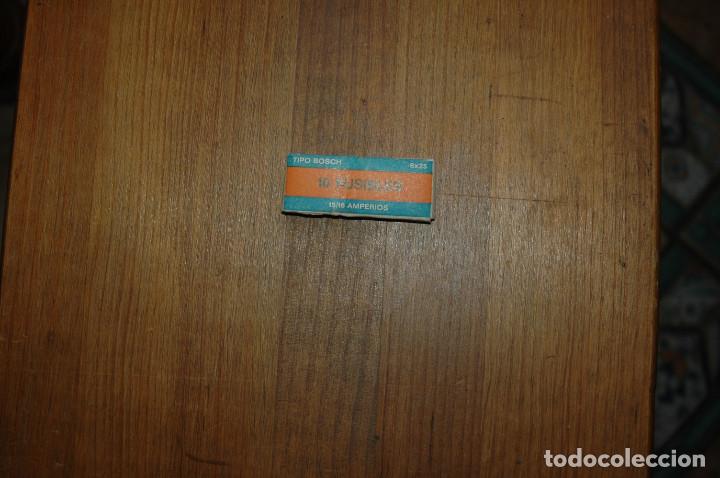 Autos und Motorr&auml;der: CAJA DE FUSIBLES FUSIBLE ANTIGUO  TIPO BOSCH tDE 6X25 6x25 DE 16 AMPERIOS  Sin usar,