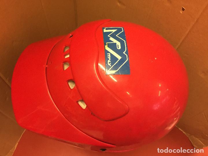 Automobili e Motociclette: Antiguo casco de moto, Vintage, marca MPA Italy. Un clasico de los 80...