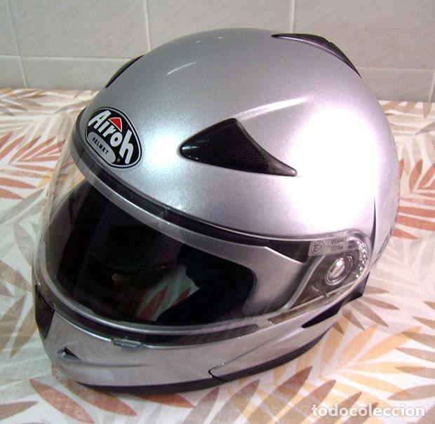 Casco airoh sv-55 .helmet . metal plateado . ta - Sold through Direct Sale  - 118111295