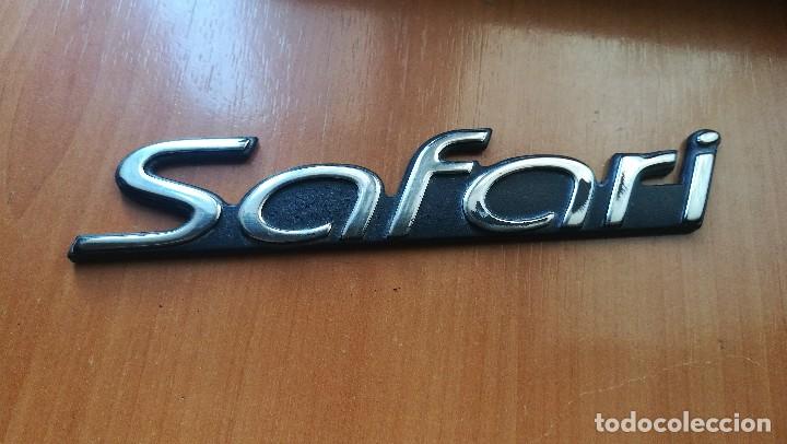 Autos und Motorr&auml;der: TATA SAFARI ANAGRAMA EMBELLECEDOR LOGOTIPO 3X16CM