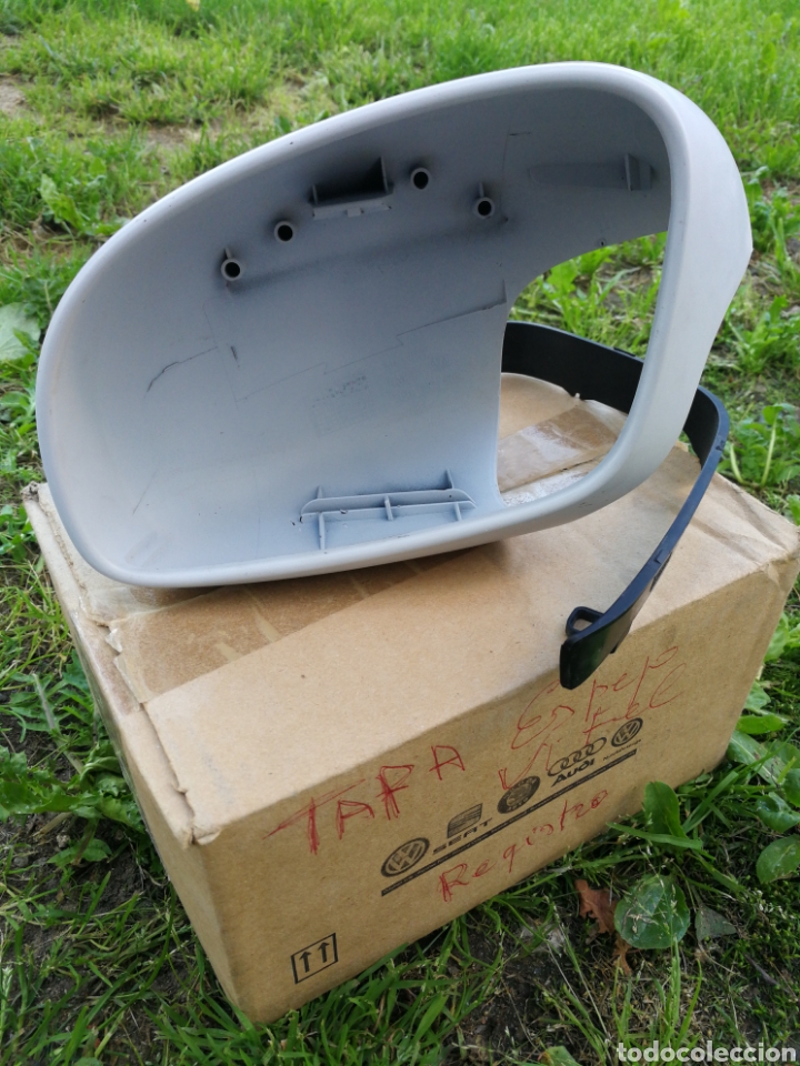 Coches y Motocicletas: CARCASA RETOVISOR ESPEJO PARA VOLKSWAGEN, HECHO EN MEXICO. VER REFERENCIA EN FOTO.NUEVO,PARA PINTAR.