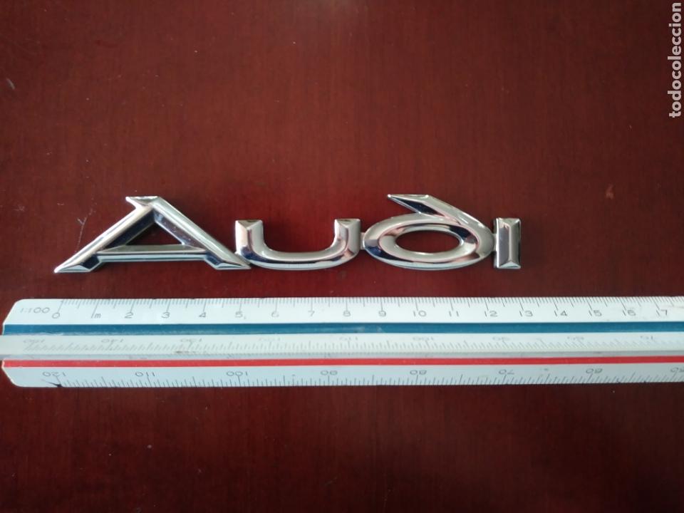 Coches y motocicletas: Anagrama Audi (Original) - Foto 1