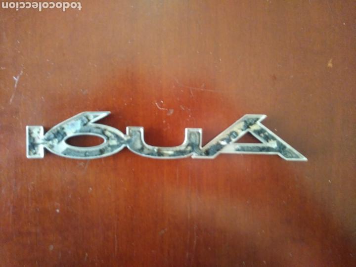 Coches y motocicletas: Anagrama Audi (Original) - Foto 2