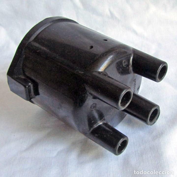 Autos und Motorr&auml;der: Tapa de delco baquelita negra Femsa