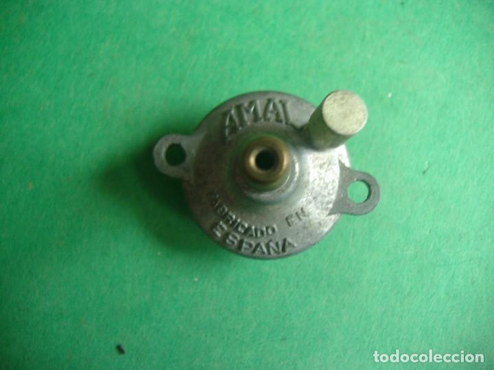 Coches y Motocicletas: TAPA CARBURADOR AMAL - CARBURETTOR COVER