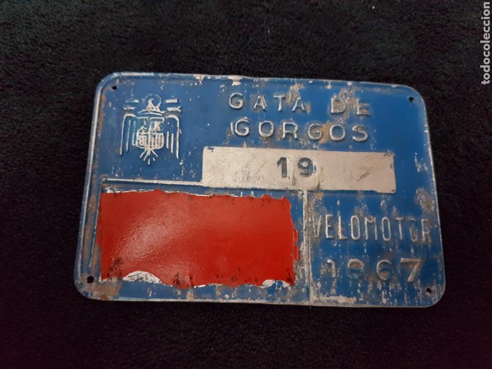 Automobili e Motociclette: Matricula Velomotor Gata de Gorgos 1967