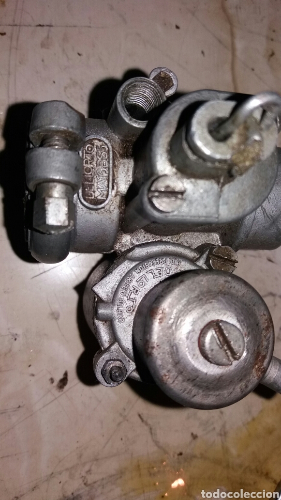 Autos und Motorr&auml;der: Carburarador Dellorto19