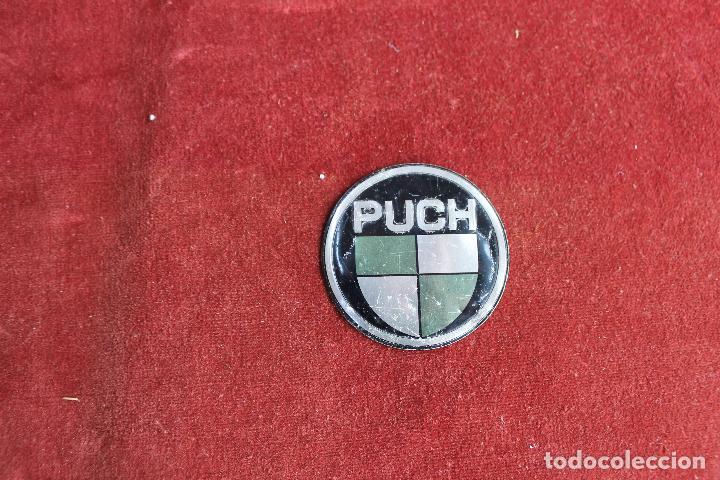 Automobili e Motociclette: CHAPA MOTO PUCH, A&Ntilde;OS 70,