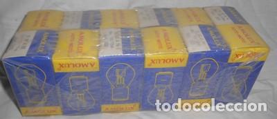 Autos und Motorr&auml;der: PAQUETE DE L&Aacute;MPARAS AUTO - MOTO AMOLUX SWAN 6 V.