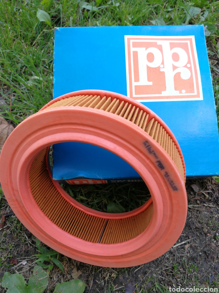 Autos und Motorr&auml;der: CARTUCHO FILTRO AIRE FORD FIESTA'83- PBR,S.A. Ref.AI-3105. NUEVO!.