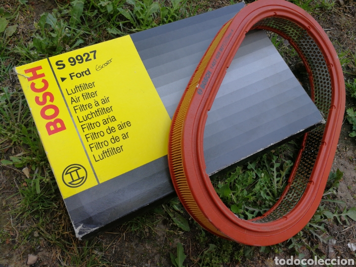 Autos und Motorr&auml;der: CARTUCHO FILTRO AIRE FORD ESCORT- BOSCH Ref.S-9927. NUEVO!.