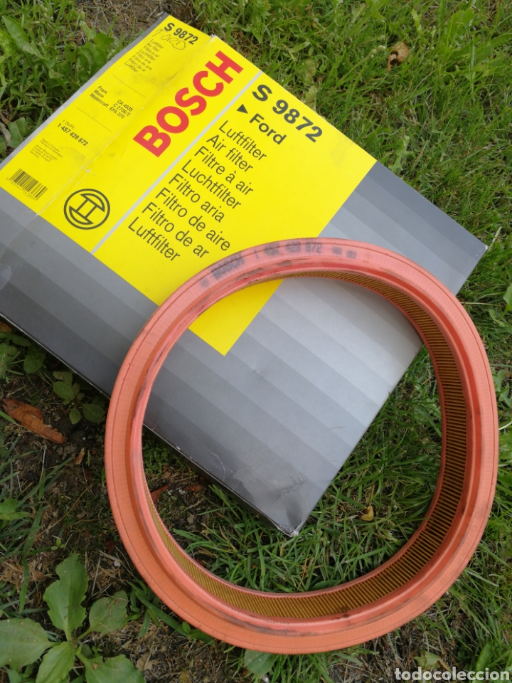 Autos und Motorr&auml;der: CARTUCHO FILTRO AIRE FORD- BOSCH Ref.S-9872. NUEVO!.