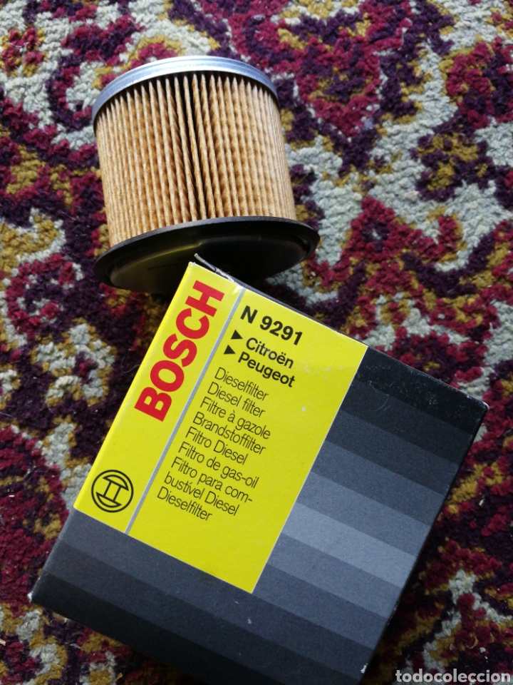 Coches y Motocicletas: CARTUCHO FILTRO AIRE N-9291, CITRO&Euml;N-PEUGEOT- BOSCH. NUEVO!.