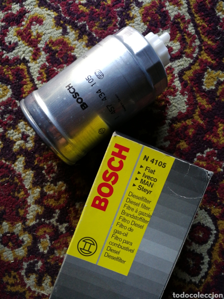 Autos und Motorr&auml;der: CARTUCHO FILTRO ACEITE N-4105, FIAT-IVECO-MAN-STEYR- BOSCH. NUEVO!.