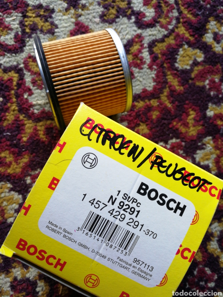 Coches y Motocicletas: CARTUCHO FILTRO AIRE N-9291, CITRO&Euml;N-PEUGEOT- BOSCH. NUEVO!.