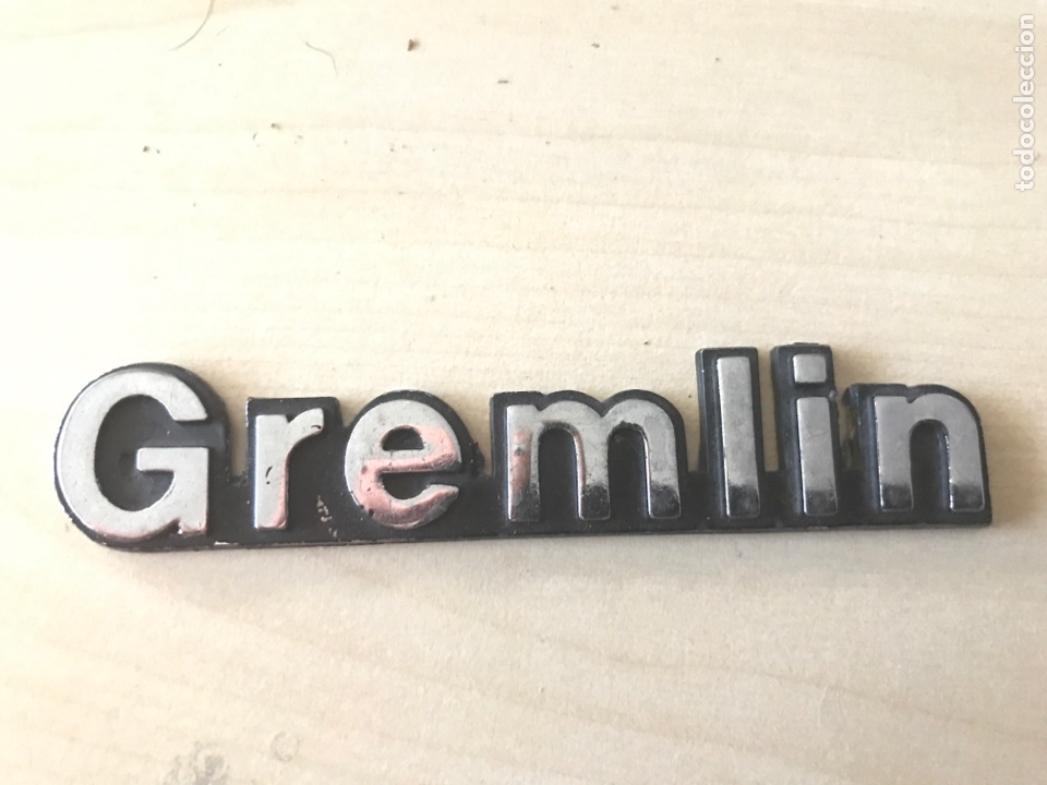 Automobili e Motociclette: Insignia, placa, GREMLIN AMC ORIGINAL 1970