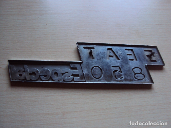 Coches y motocicletas: SEAT 850 - Foto 2