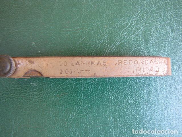 Autos und Motorr&auml;der: Galgas de Irimo. 20 l&aacute;minas de 0,05 a 1 mm