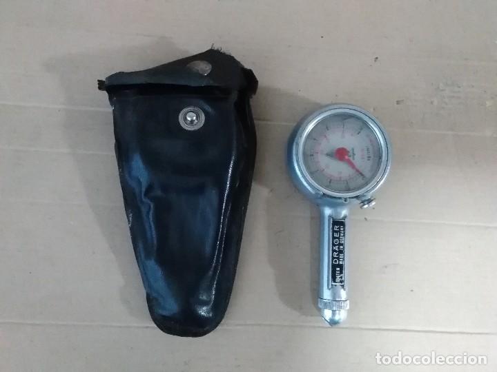 Automobili e Motociclette: Drager tire gauge for Early 911 porche, audi,mercedes, bmw, wosvagen