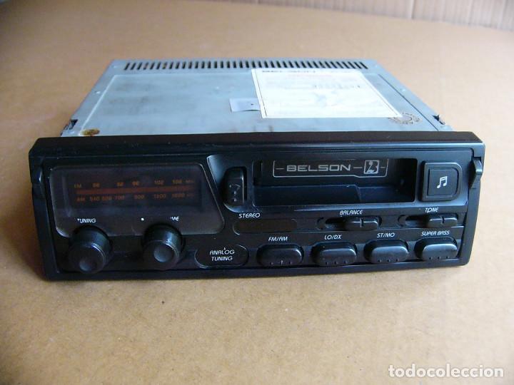 Radio radiocassette autoradio cassette para coche BELSON BS-165 BS 165
