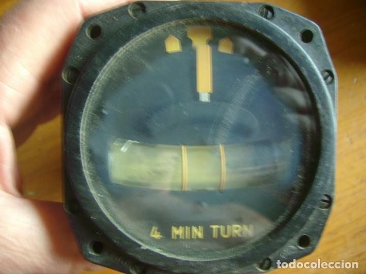 Coches y Motocicletas: AVIACION AERONAVE INDICATOR TURN & SLIP 4 MIN TURN