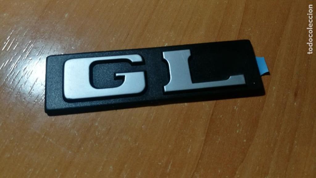 Coches y Motocicletas: ANAGRAMA PEUGEOT GL NUEVO LOGOTIPO EMBELLECEDOR INSIGNIA EMBLEMA 9X2,5CM