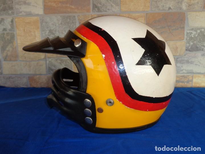 Nolan - antiguo casco vintage nolan del año 19 - Venduto all'asta -  133744870
