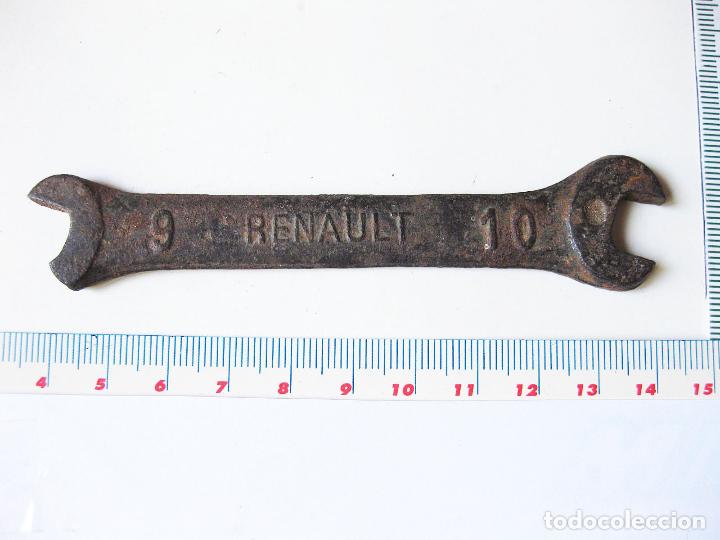 antigua herramienta llave fija marca leyland añ - Comprar Ferramentas  Profissionais Mecânica no todocoleccion