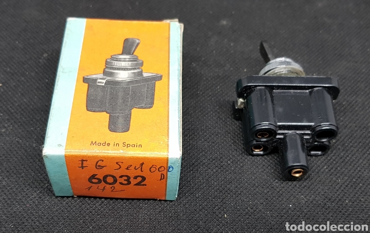 Coches y Motocicletas: conmutador vehiculo clasico - sin usar - 6032 - para 600 - car31